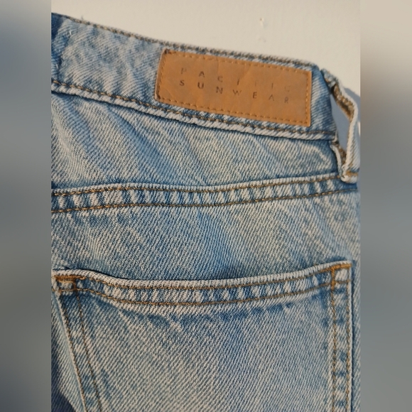 PacSun Blue Skinny Distressed Jeans - Picture 6 of 9